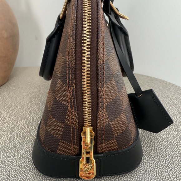 Louis Vuitton Alma Limited Edition Damier Karakoram BB Handbag - Picture 6 of 11